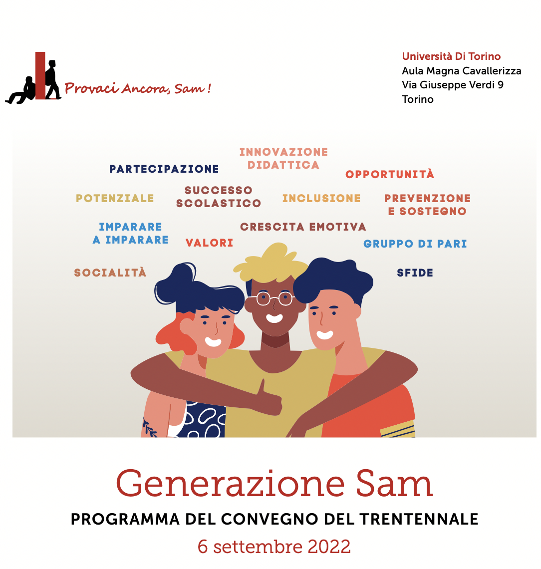 Custodire le esperienze, costruire nuove prospettive. 30 anni di “Provaci ancora, Sam!”